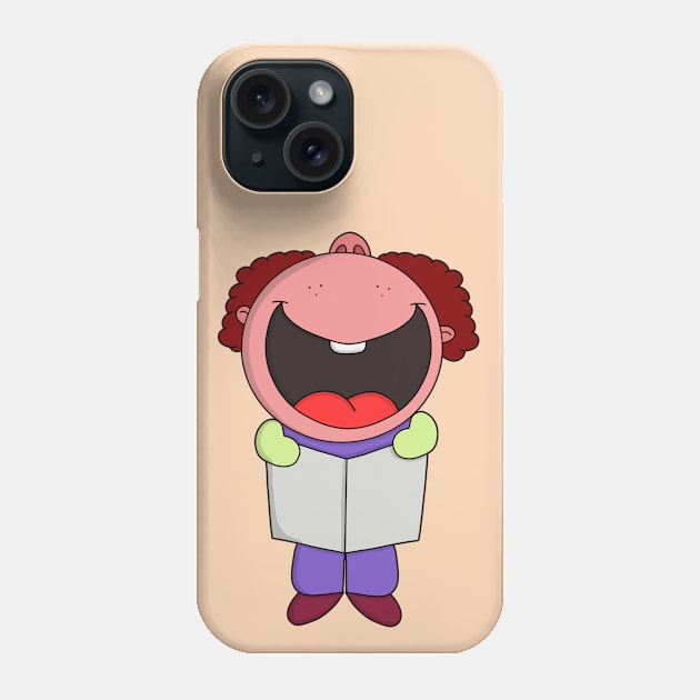 Carol Singer Phone Case by DiegoCarvalho