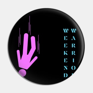 Clubbing Party Rave Pin