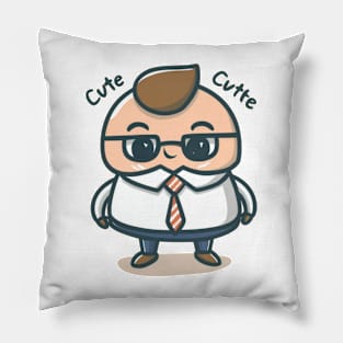 Cute man Pillow