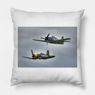 Corsair and Hellcat Pillow