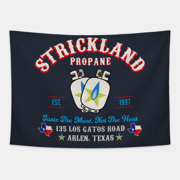 Strickland Propane Tapestry by Alema Art