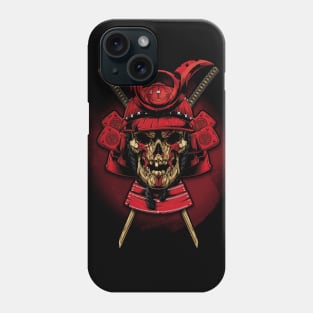 Skull Samurai Phone Case