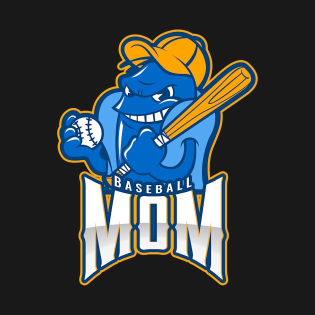 Baseball Mom by Got2LuvIt