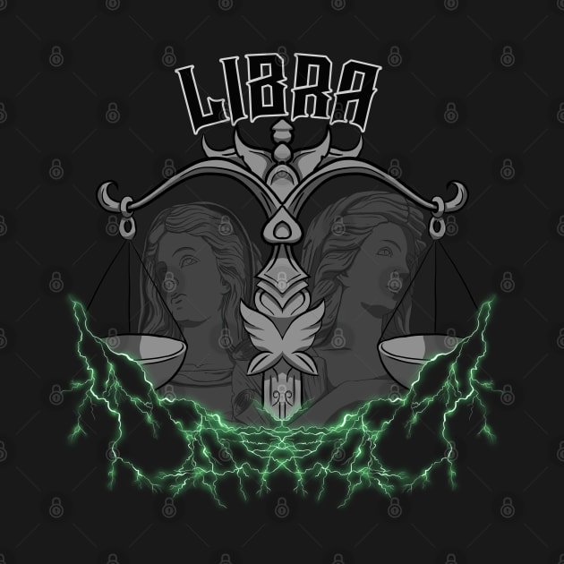 Lightning Libra (Green) by RampArt