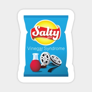 Salty About Vinegar Syndrome Magnet