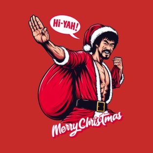 Kung Fu Santa T-Shirt