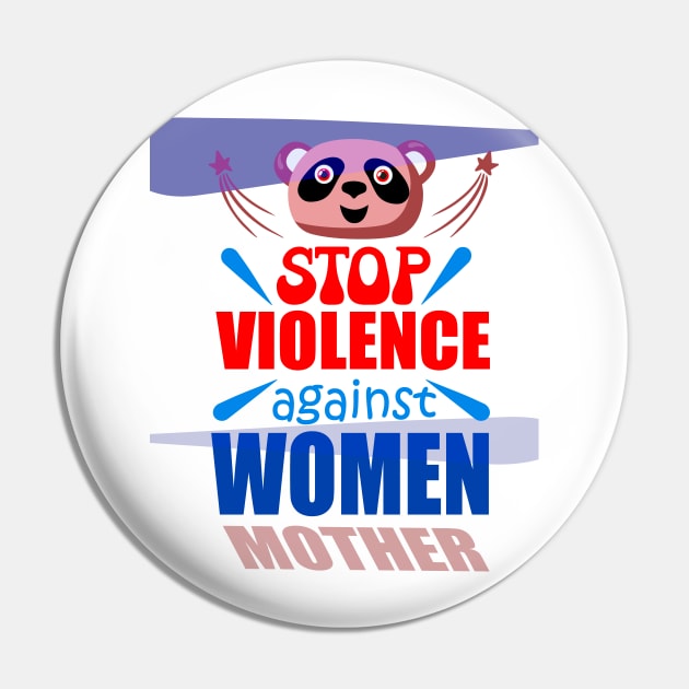 stop violence against women Pin by creative7