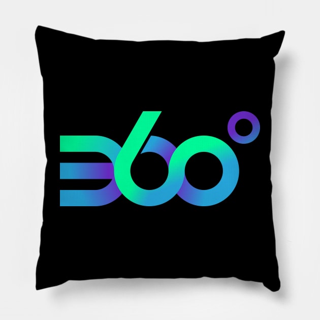 360 degree Pillow by SASTRAVILA