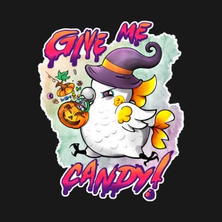 Halloween - Give me Candy! T-Shirt