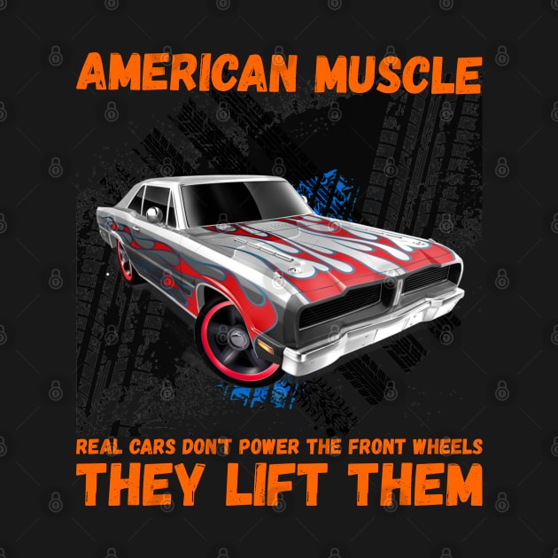 AMERICAN MUSCLE by equiliser