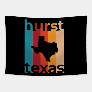 Hurst Texas Retro Tapestry