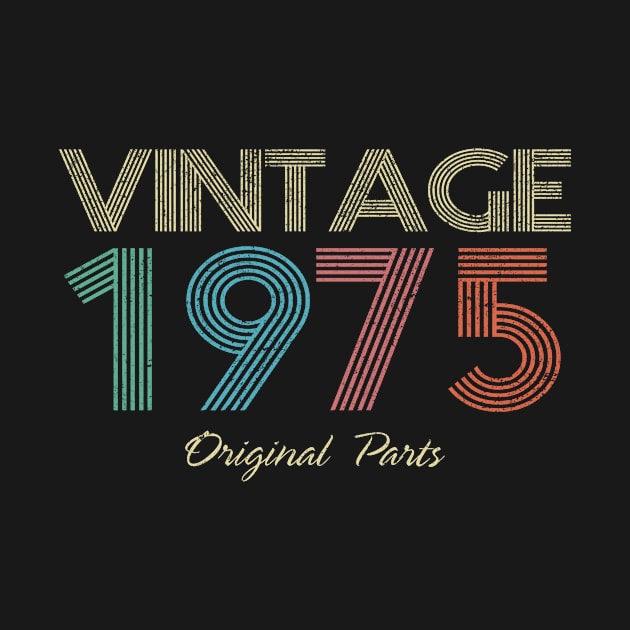 1975 - Vintage Original Parts by ReneeCummings