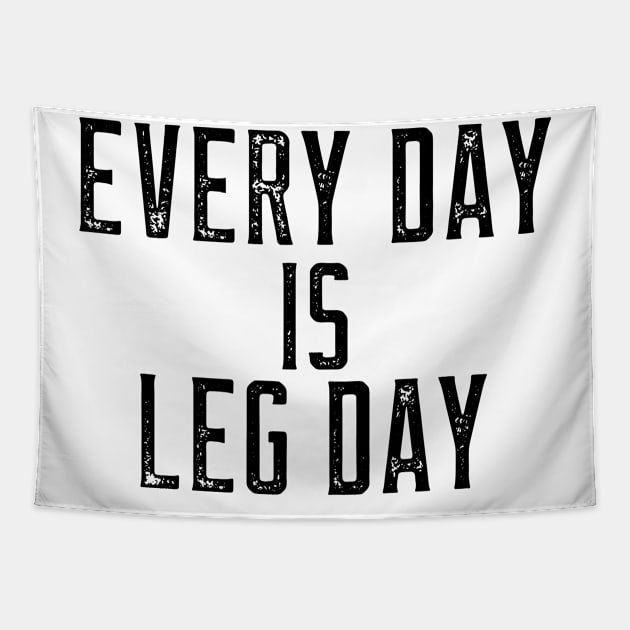 Leg Day Tapestry by Screamingcat