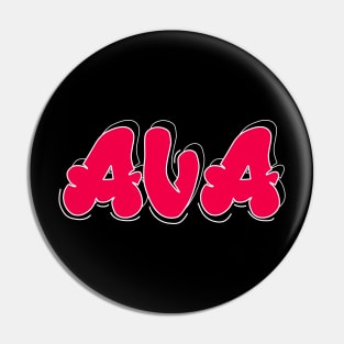 Ava Name Women Pin