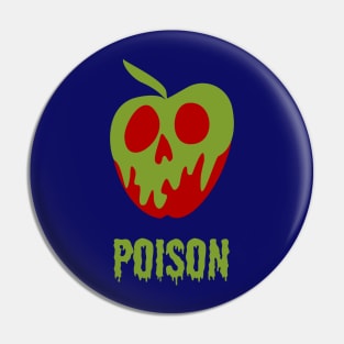 Poison Apple Pin