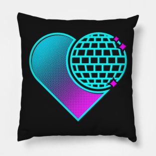 Disco Love Pillow