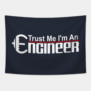 Trust Me I'm An Engineer Tapestry