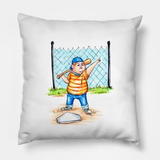 The Great Hambino Pillow