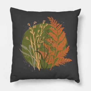 Wild Herbs Pillow