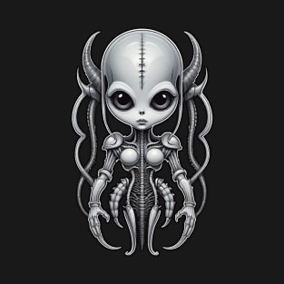 Techno Alien 1 T-Shirt