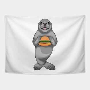 Seal Hamburger Tapestry