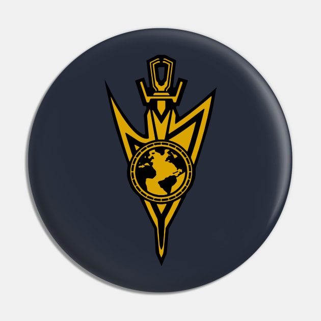 Terran Empire Gold Pin by Darthatreus