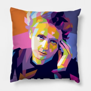 Marie Sklodowska Curie Pillow