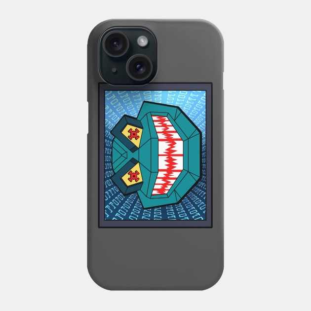 Bucky OHare KOMPLEX Phone Case by RobotGhost