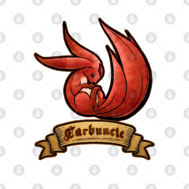 Carbuncle by mcashe_art