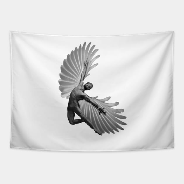 Icarus Tapestry by LAZYJStudios