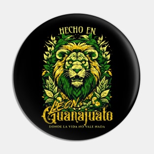 Made in Leon Guanajuato Pin