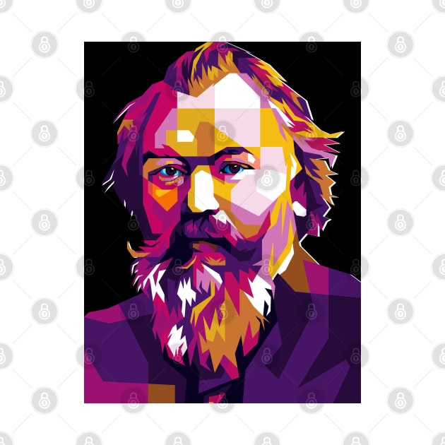 Johannes Brahms by Rekayasabumi