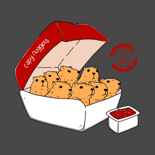 Capy Nuggets T-Shirt