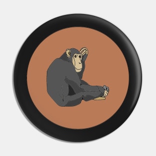 Chimpanzee Pin