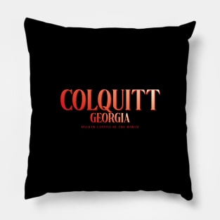 Colquitt Pillow