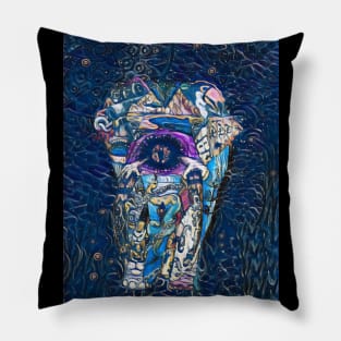 Elephant 12 Pillow