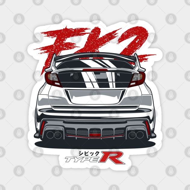 Civic Type R FK2 Magnet by idrdesign