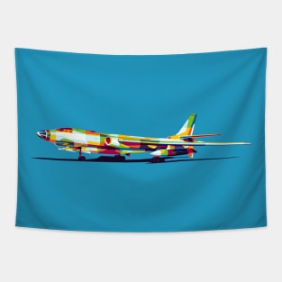 TU-16 Badger Tapestry