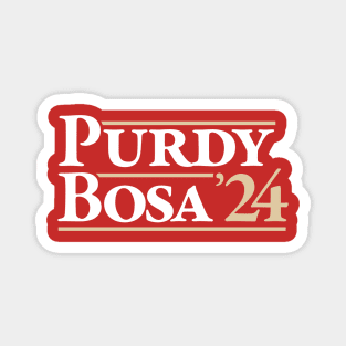 Purdy Bosa '24 Election Magnet