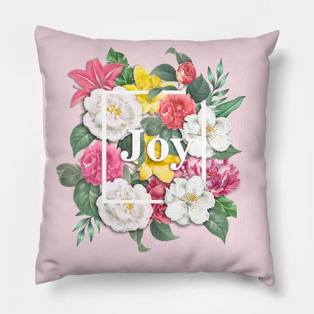 joy Pillow by luliga