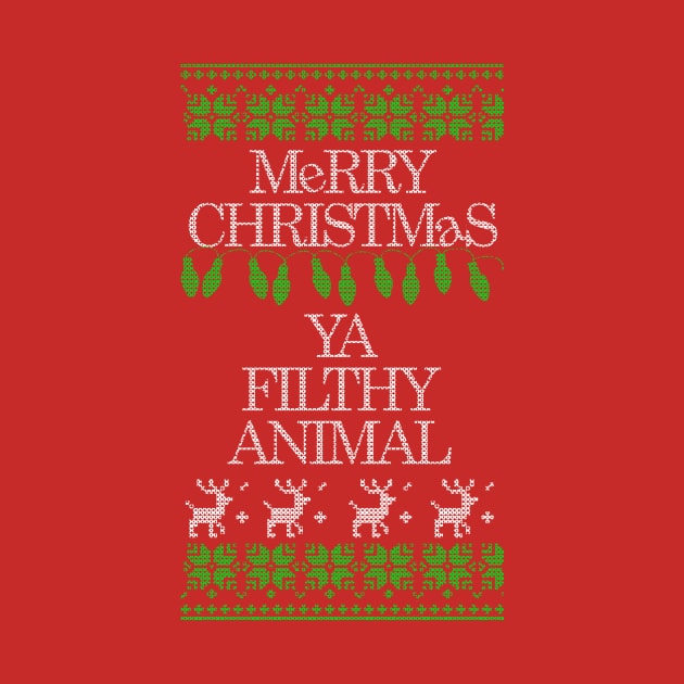 Merry Christmas Ya Filthy Anima by geekingoutfitters