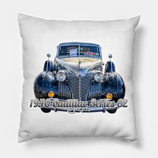 1940 Cadillac Series 62 Sedan Pillow