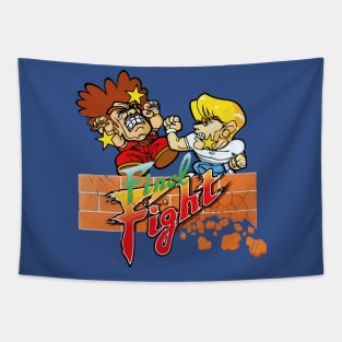 Final Fight Tapestry