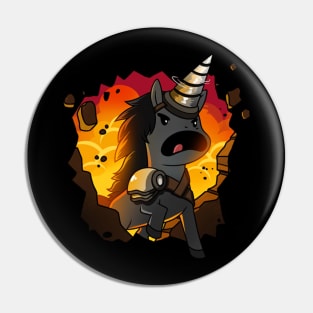 Unstable Unicorns Extremely Destructive Unicorn Pin