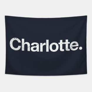 Charlotte. Tapestry