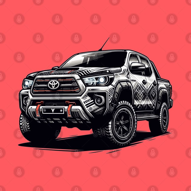 Toyota Hilux by Vehicles-Art