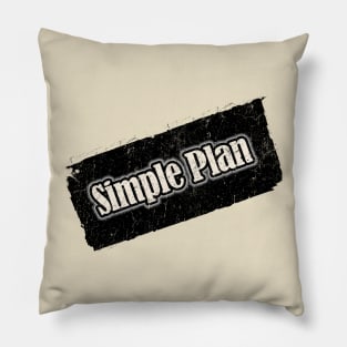 NyindirprojekSimple Plan Pillow