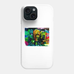 lime sanfran Phone Case