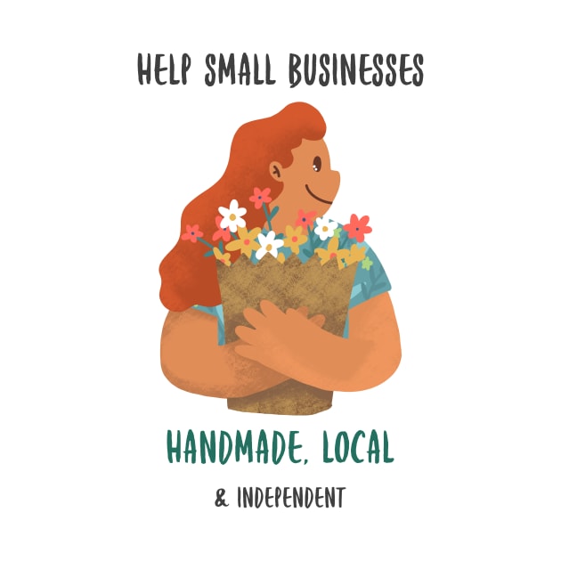 Support Small Business by Tip Top Tee's