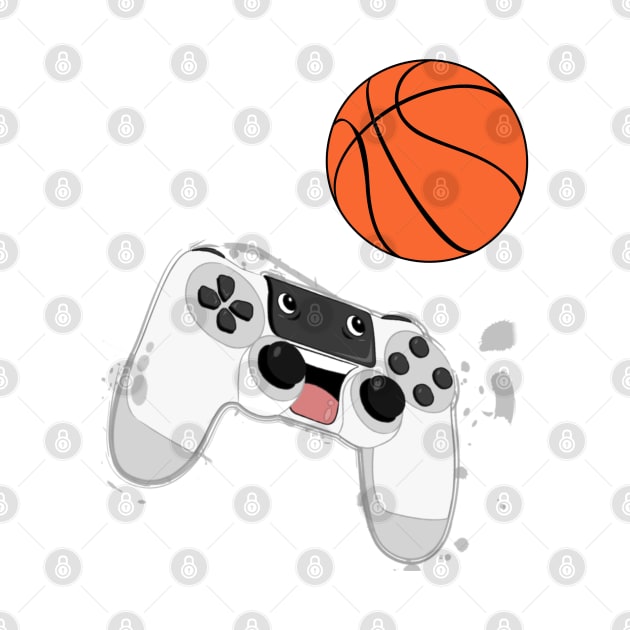 Orlan The PS4 Controller (Basketball Crew) by WavyDopeness